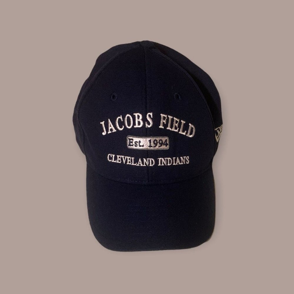 Cleveland Indians Jacobs Field Est. 1994 New Era Strapback Snapback Cap RN11493